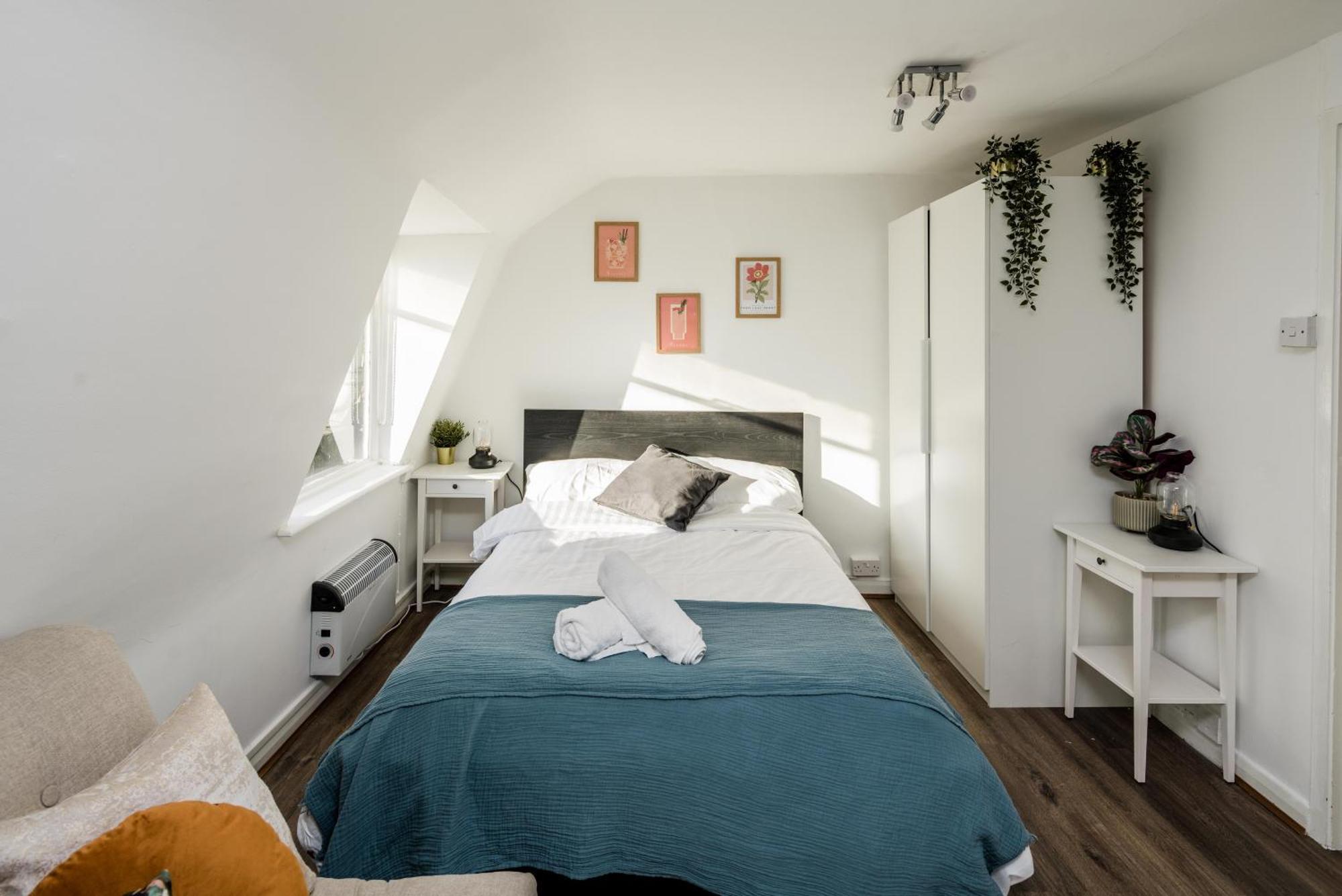 Bright Fitzrovia Studio London Kültér fotó