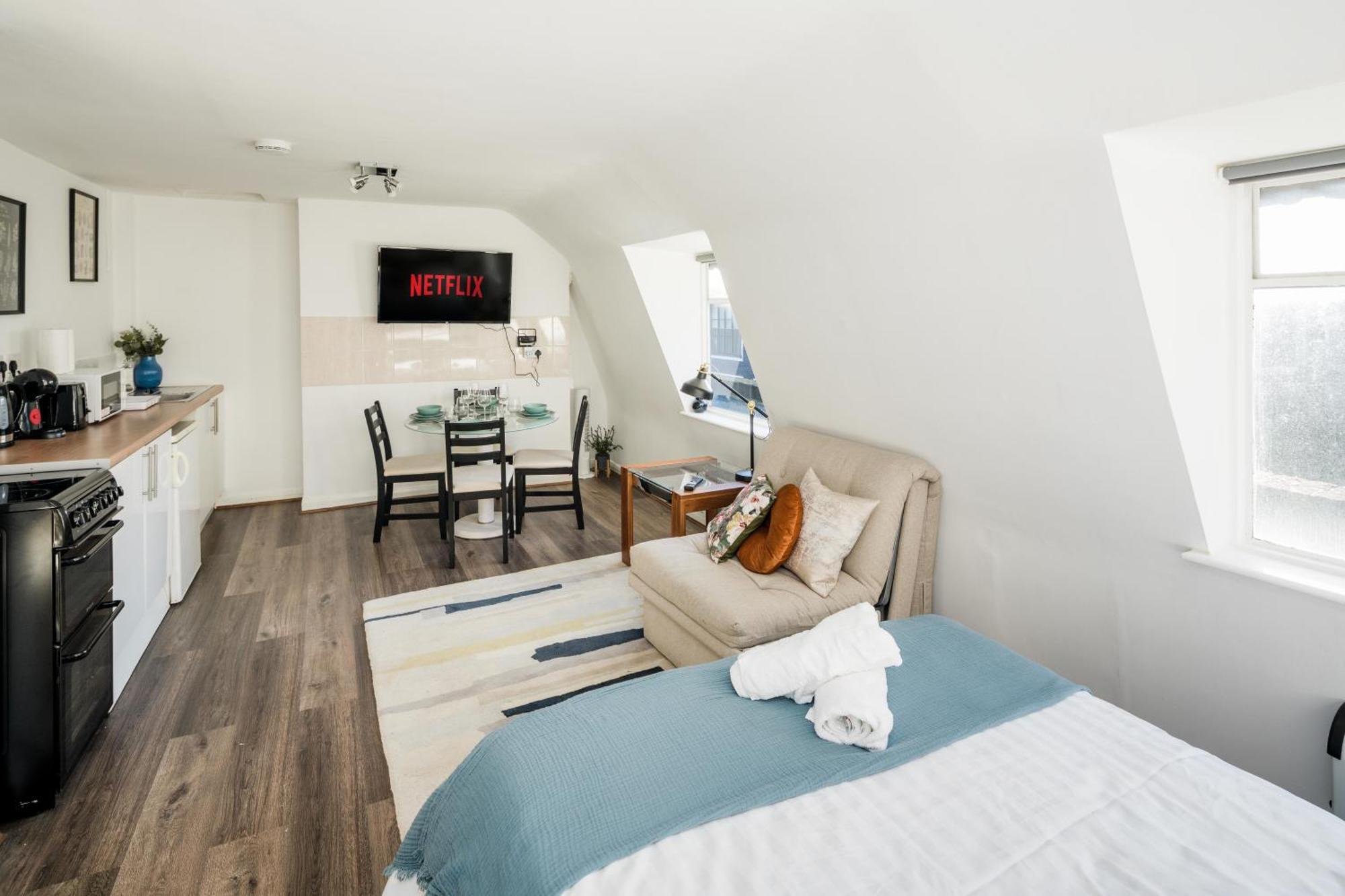 Bright Fitzrovia Studio London Kültér fotó