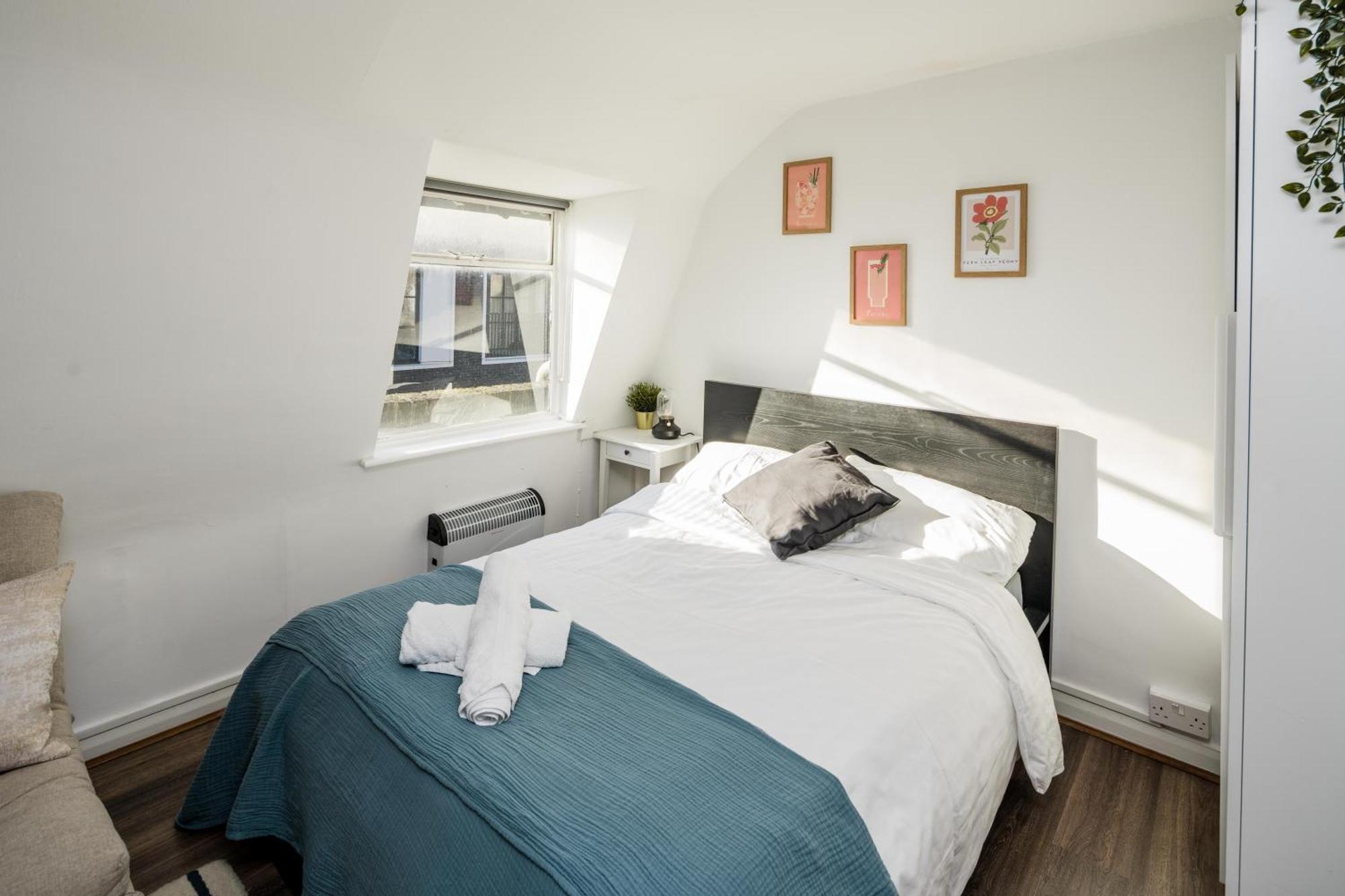 Bright Fitzrovia Studio London Kültér fotó