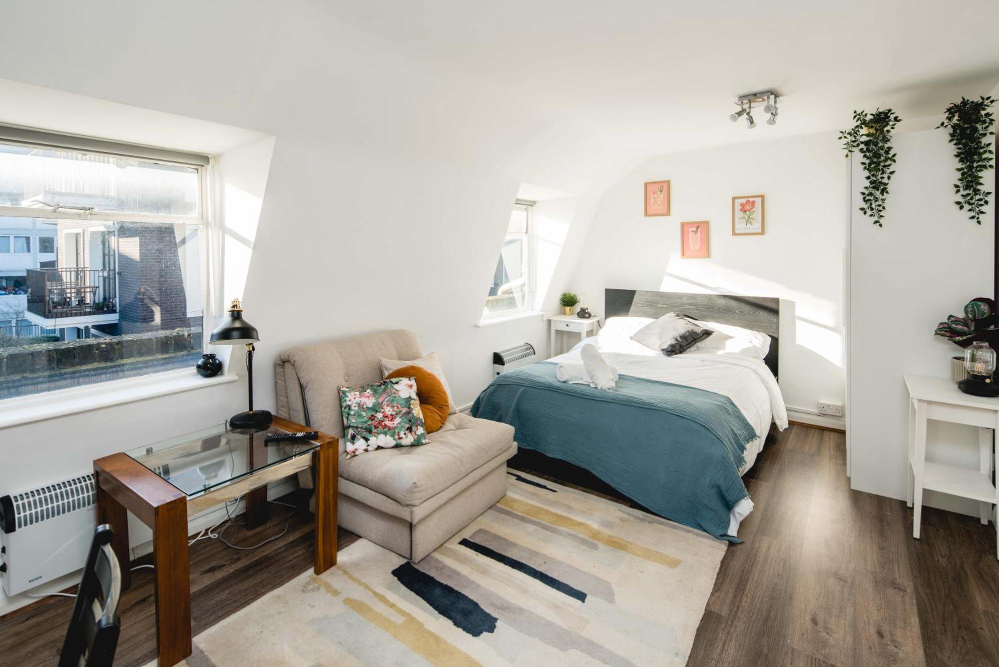 Bright Fitzrovia Studio London Kültér fotó