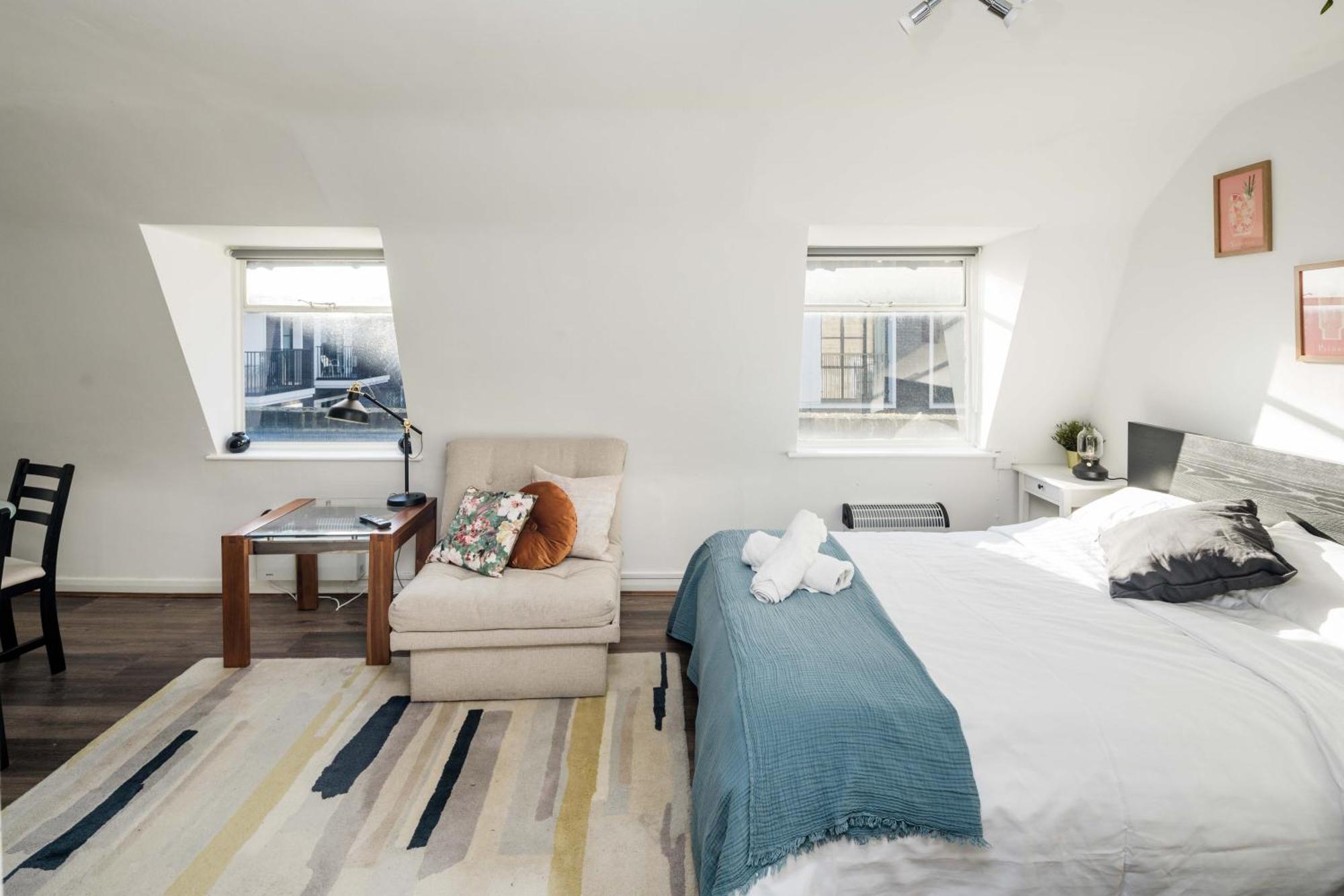 Bright Fitzrovia Studio London Kültér fotó