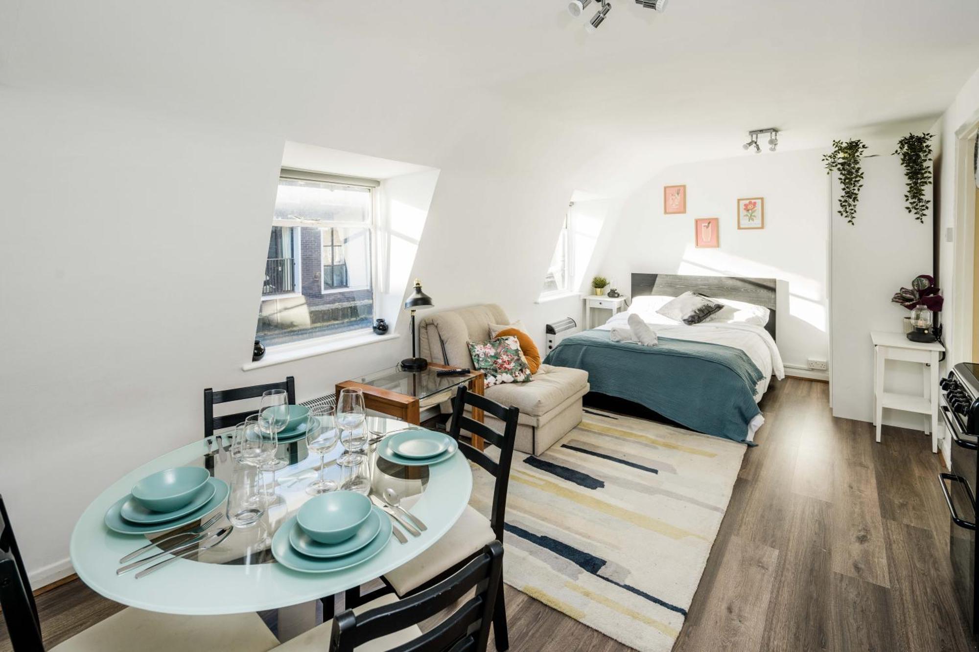 Bright Fitzrovia Studio London Kültér fotó